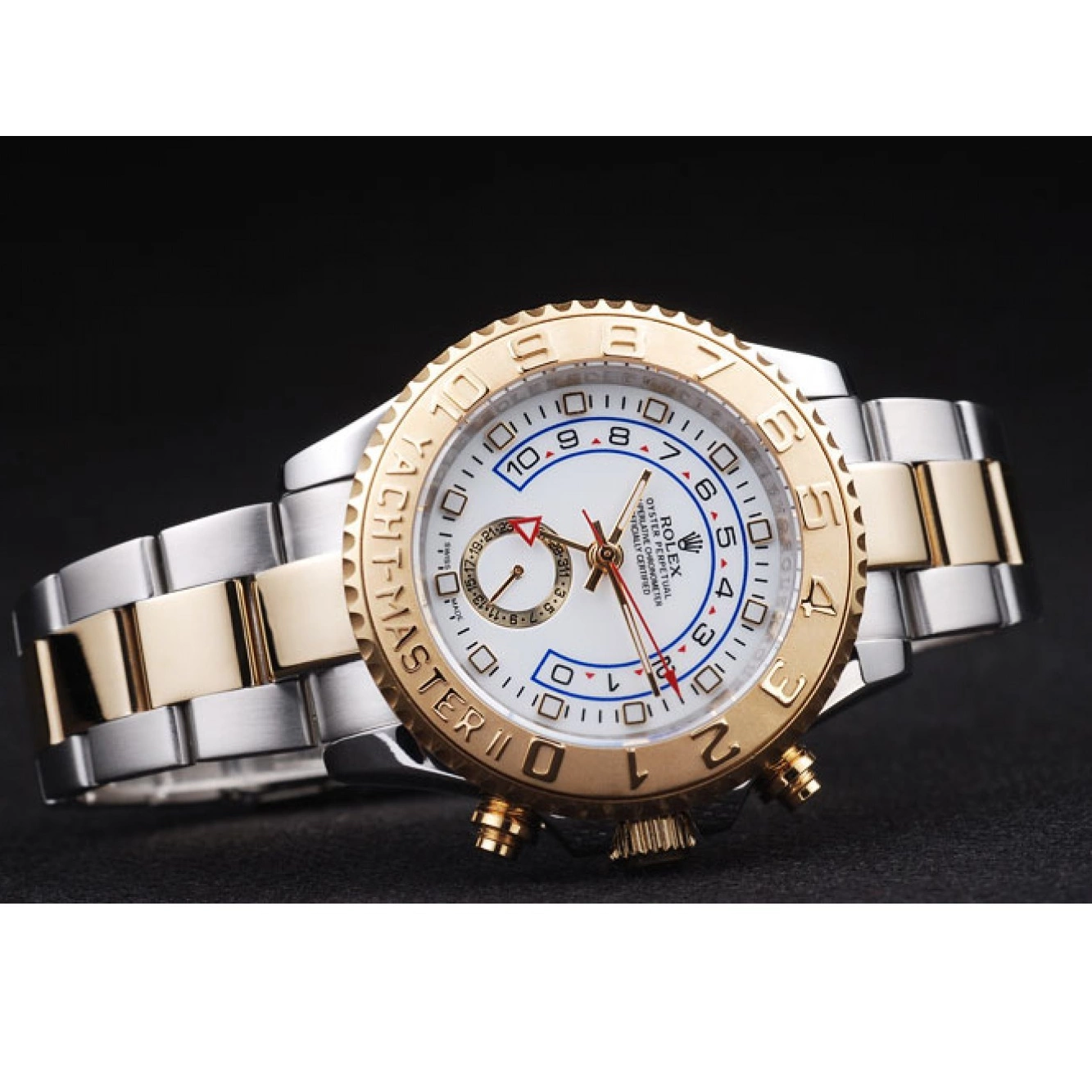 Aaa replica watch Yacht-Master II-rl231 Rolex 0821